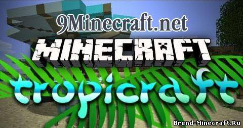 Скачать Tropicraft Mod для Minecraft 1.6.2