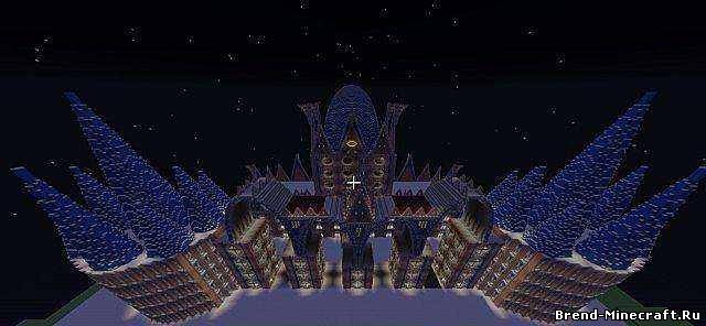Скачать Карта The Fastness of Lord Mourgoe Var для Minecraft 1.7.5 / 1.8.1