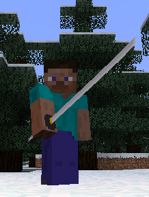 Скачать Katana mod для Minecraft 1.7.4